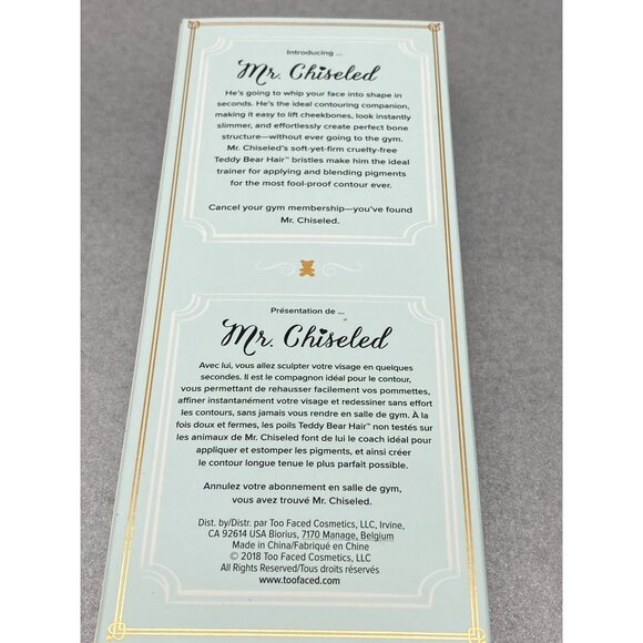 Too Faced Mr. Chiseled Contouring Brush - Picture 4 of 5